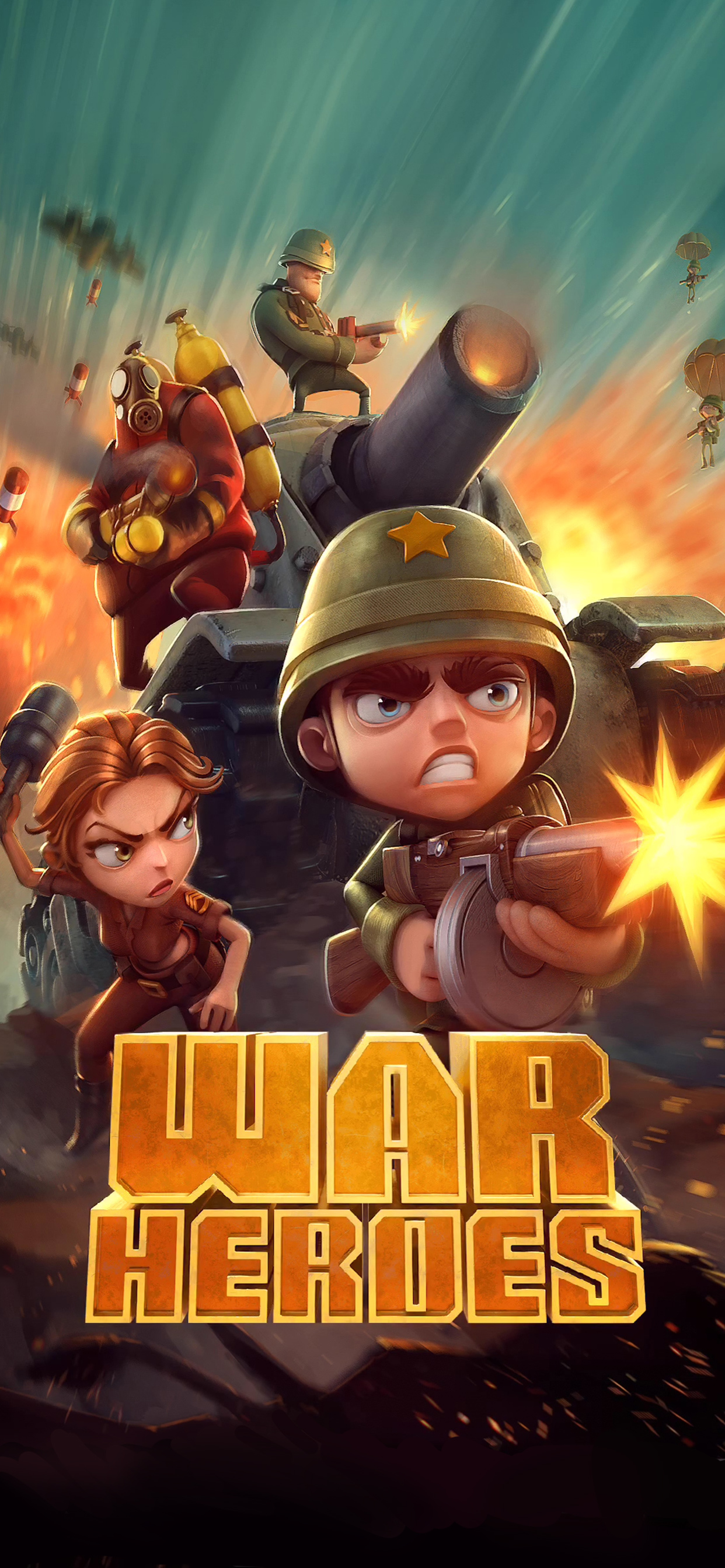 War Heroes Strategy Card Games