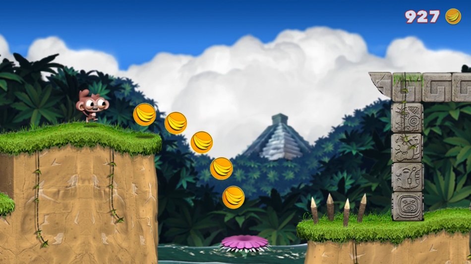 #3. Dare the Monkey: Go Bananas! (iOS) От: Hot Right Now LTD
