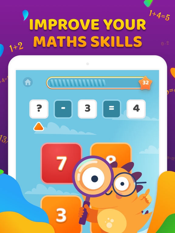 Screenshot #6 pour Nicola Maths educational games