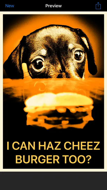 HOPE Meme Maker screenshot 1 of 10