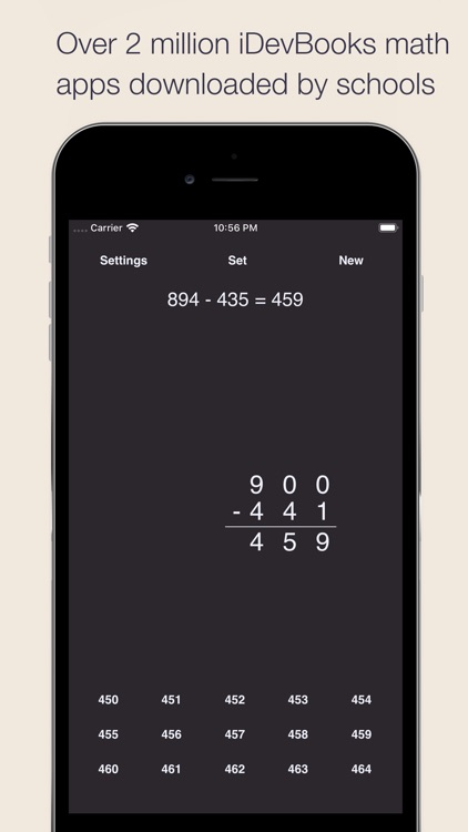 Same-Change Subtraction screenshot-4
