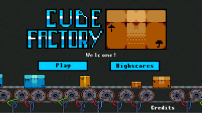 Cube Factory app screenshot