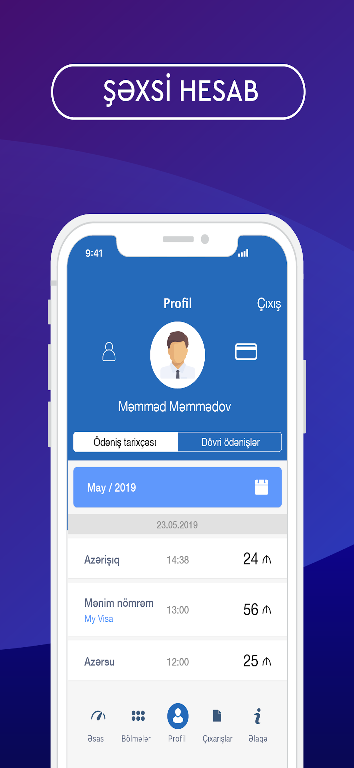 "ASAN ödəniş" sistemi