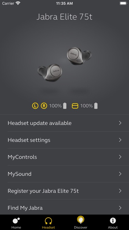 Jabra Sound+ screenshot-5