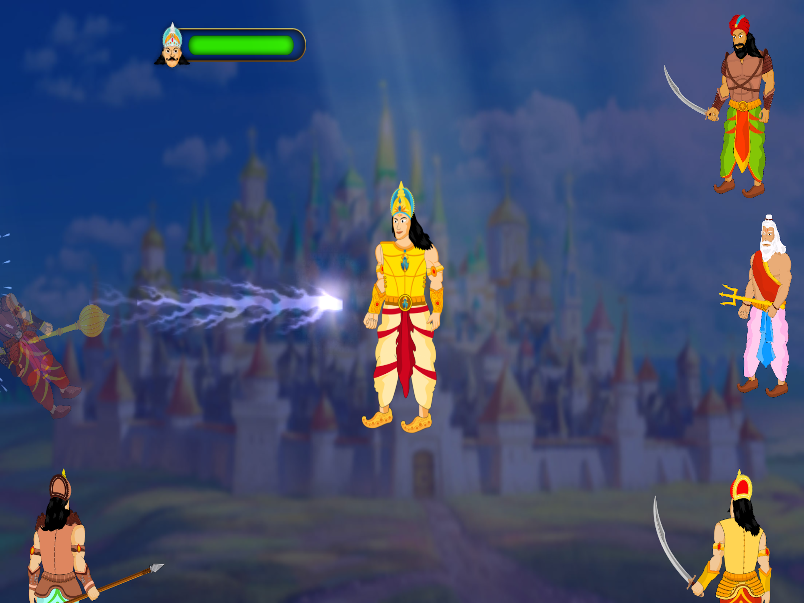 Stick Mahabharat