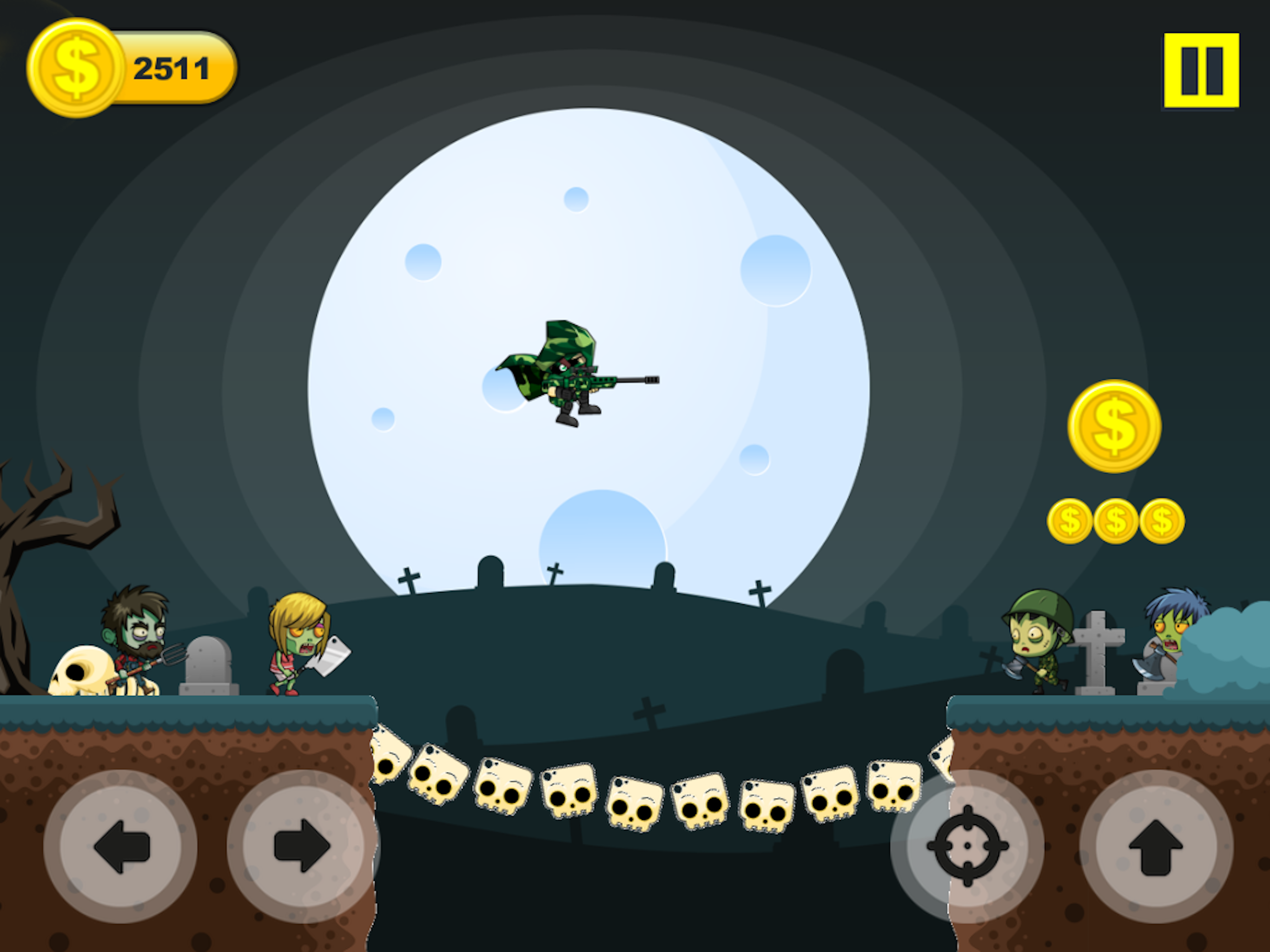 Soldier 2D: Metal Shooter screenshot 17