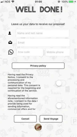 RealVoyages screenshot 1