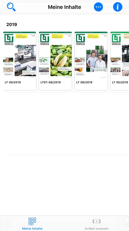 Lebensmittel Technologie