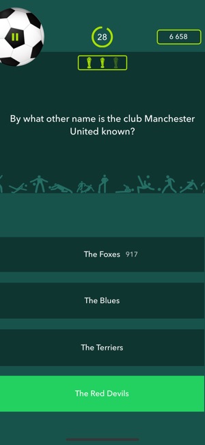 Trivial Football Quiz(圖5)-速報App