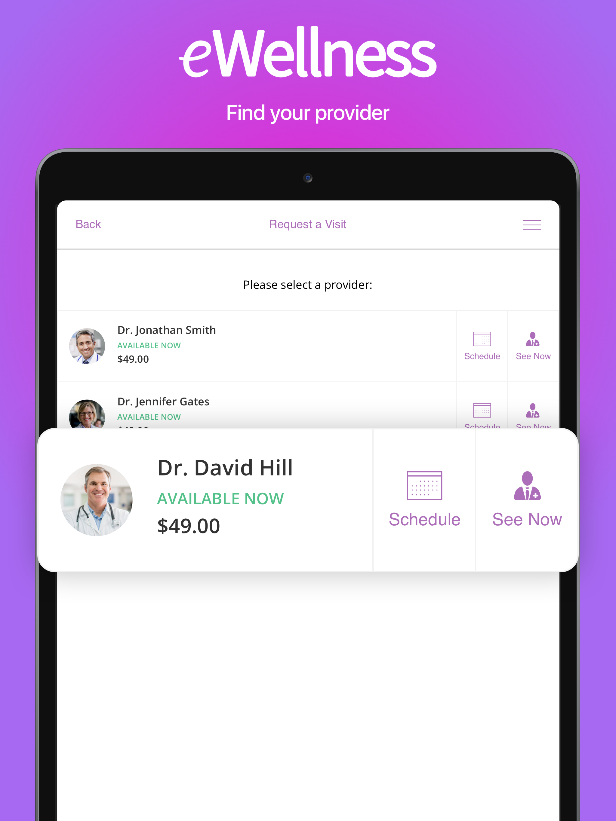 eWellness screenshot 5