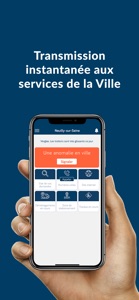 Neuilly Voix Publique screenshot #1 for iPhone