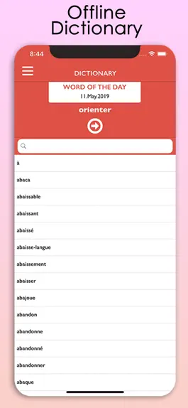 Game screenshot Zoology Dictionary Pro hack