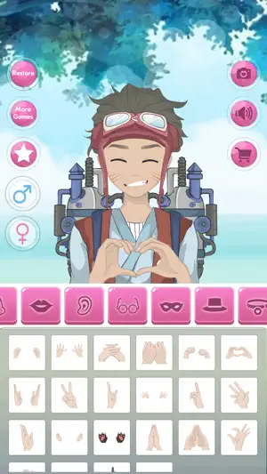 Anime Avatar - Face Maker screenshot 1