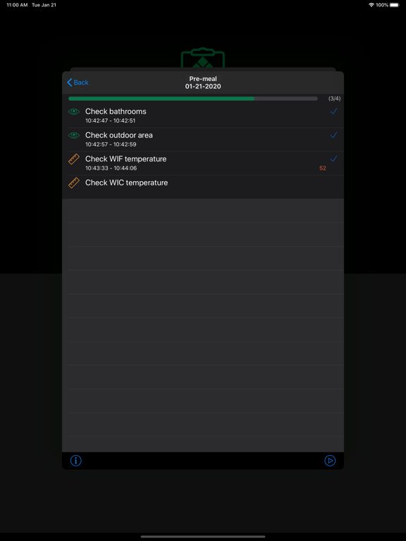 piClipboard iPad screenshot 5 - Business app