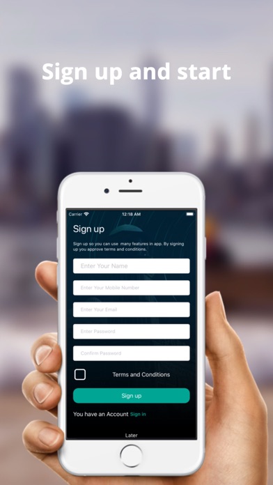 MuslimOn iPhone screenshot 4 - Social Networking app
