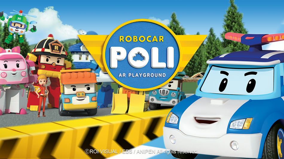 Robocar Poli World AR - 1.3 - (iOS)