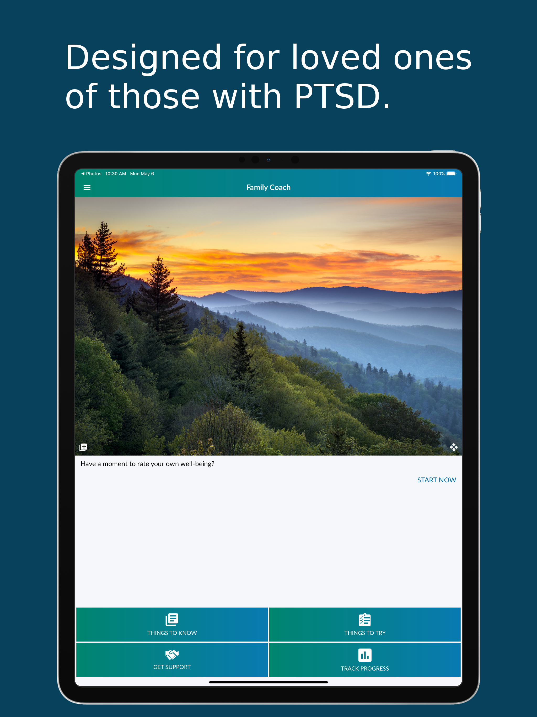 PTSD Family Coach