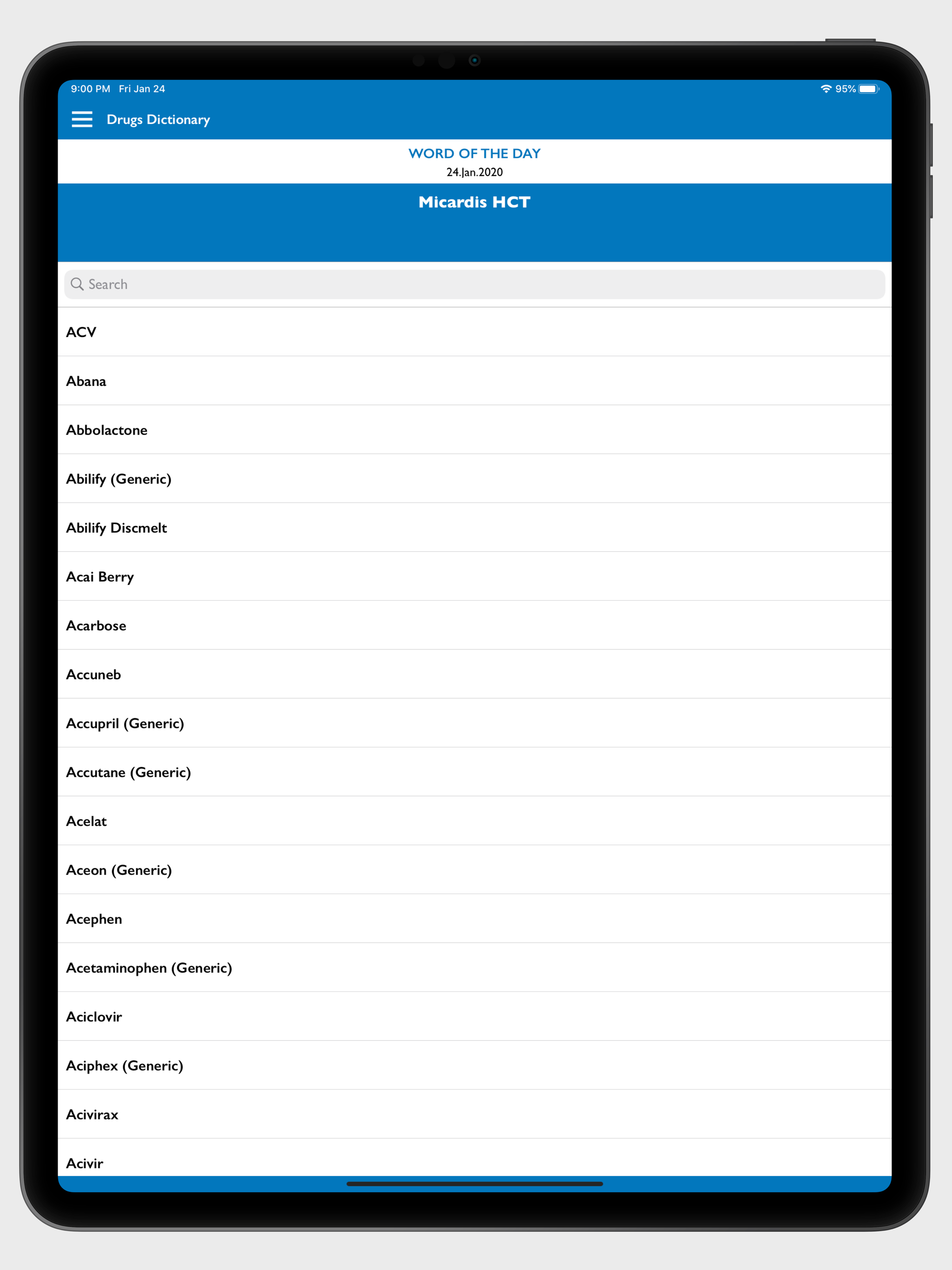 Drugs Dictionary Pro screenshot 9