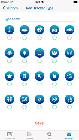 Game screenshot Simple: Activity tracker apk