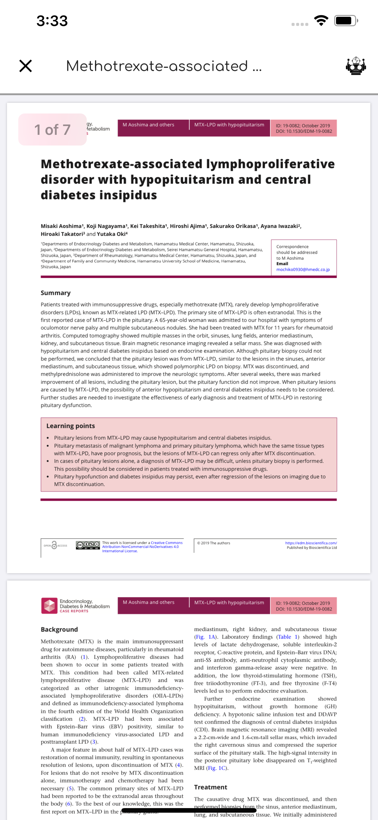 SciScanner screenshot 7