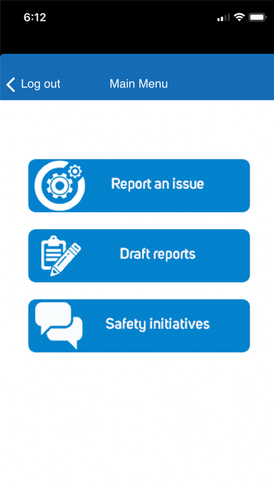 SERA eReport Screenshot