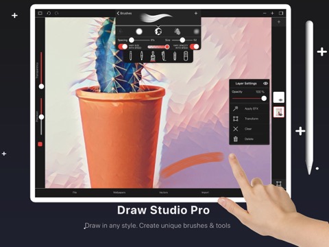 Draw Studio Pro  - ペイント、編集のおすすめ画像3
