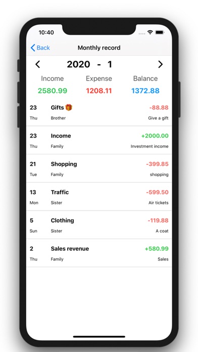 Daily Expense-Spending Tracker screenshot 4