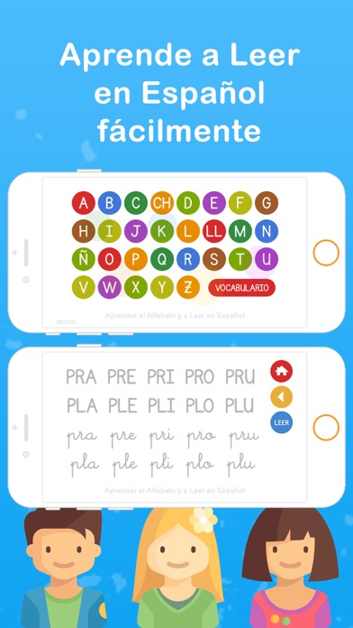 Screenshot #1 pour Aprender el Alfabeto y a Leer