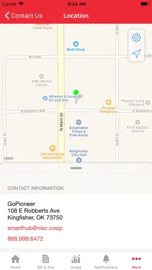 GoPioneer screenshot 4
