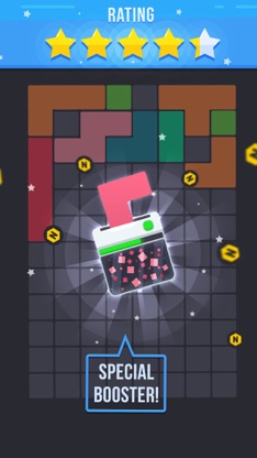 Block n Line - Block Puzzle screenshot 2