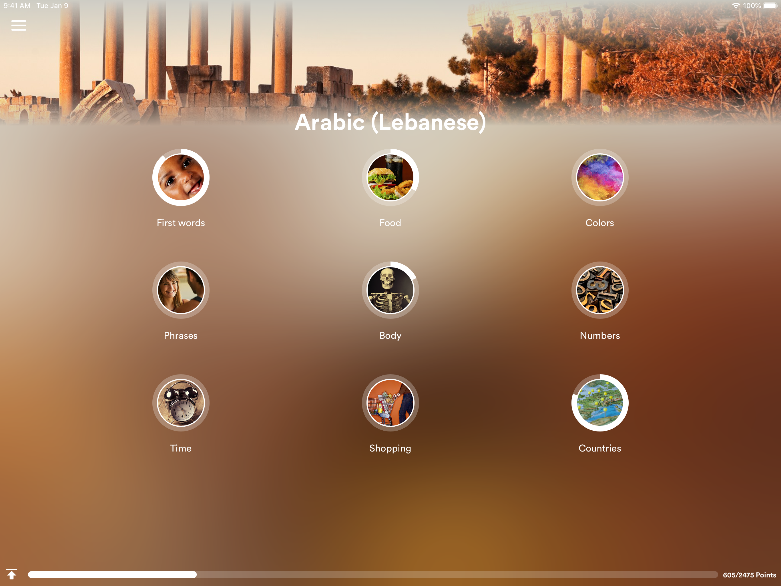 Learn Lebanese Arabic screenshot 6