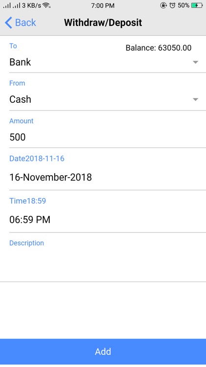 Expense Manager. screenshot-4