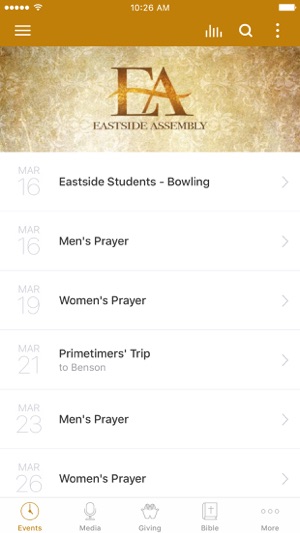 Eastside Assembly
