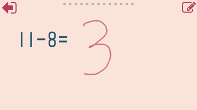 Screenshot #2 pour First grade Math - Subtraction