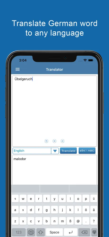 German Dictionary - Translator