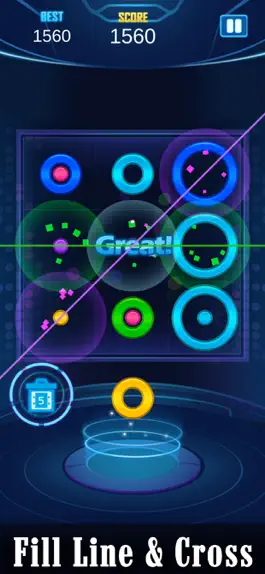 Game screenshot Ring Color Puzzle Match 3 Game apk