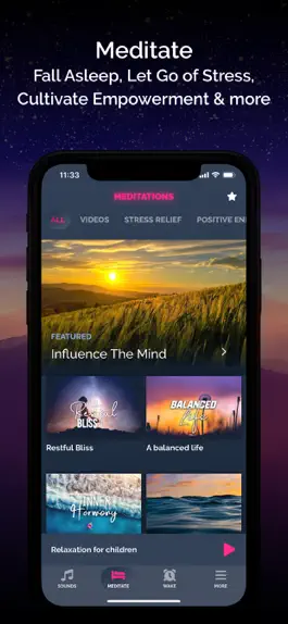 Game screenshot Beditations: Sleep & Awaken hack