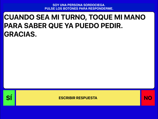 Screenshot #5 pour Comunicador táctil ONCE