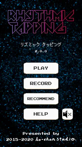 Game screenshot Rhythmic Tapping hack