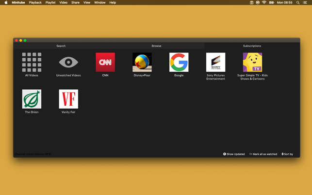 Minitube for YouTube(圖9)-速報App