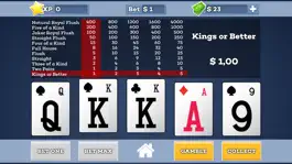 The game Joker Wild * Video Poker Game screenshot Joker Wild * Video Poker apk