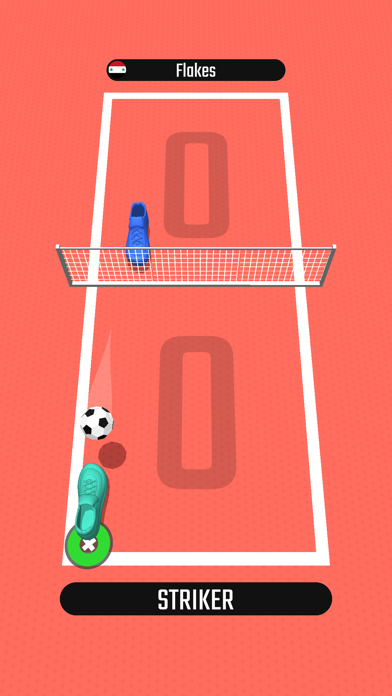 Foot Tennis 3D Screenshot