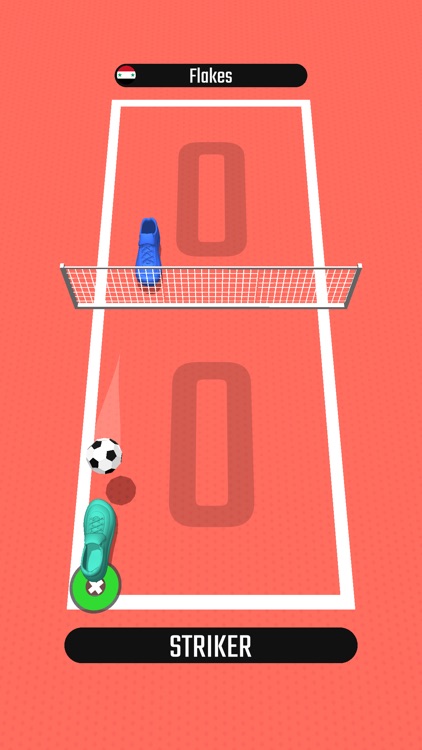 Foot Tennis 3D screenshot-3