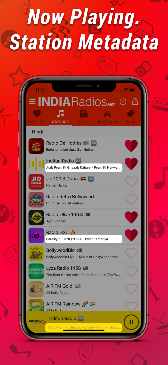India Radios HD