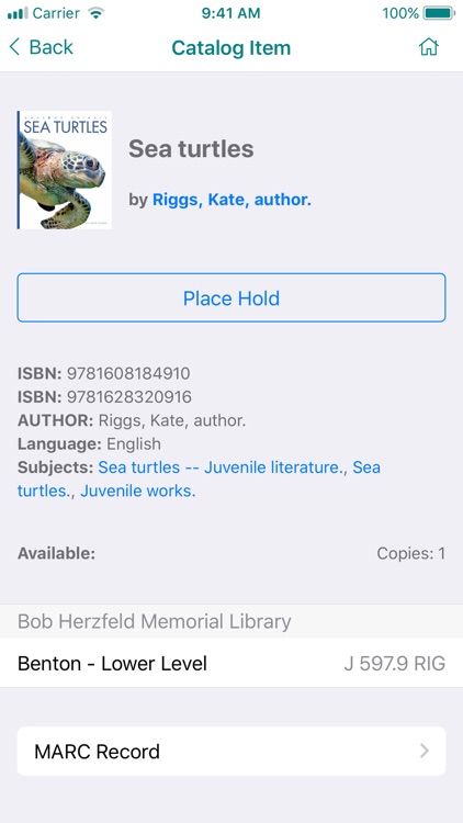 Mid-Ark Regional Library Sys screenshot-3