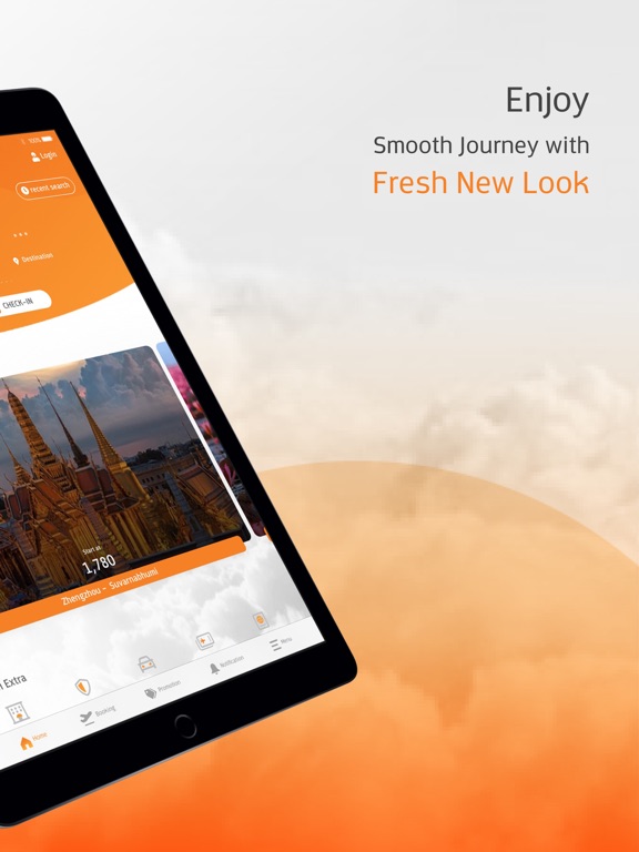 Screenshot #5 pour THAI Smile Airways