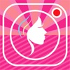 Beauty Selfie Video Camera icon