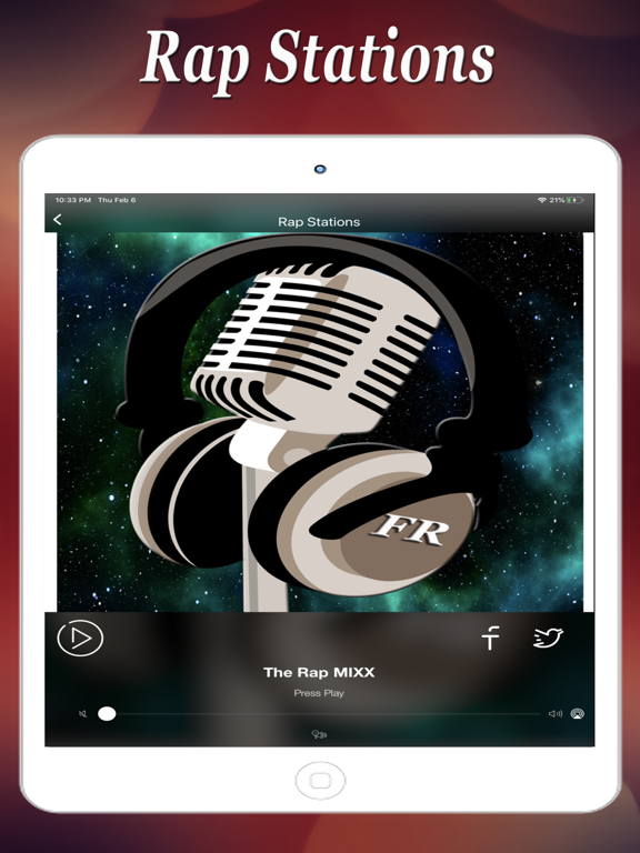 Screenshot #5 pour Rap Stations