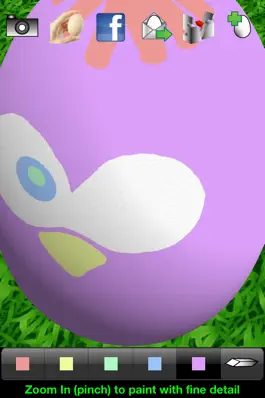 Game screenshot Magic 3D Easter Egg Painter apk