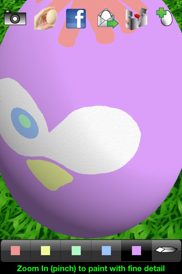 Magic 3D Easter Egg Painter screenshot 2